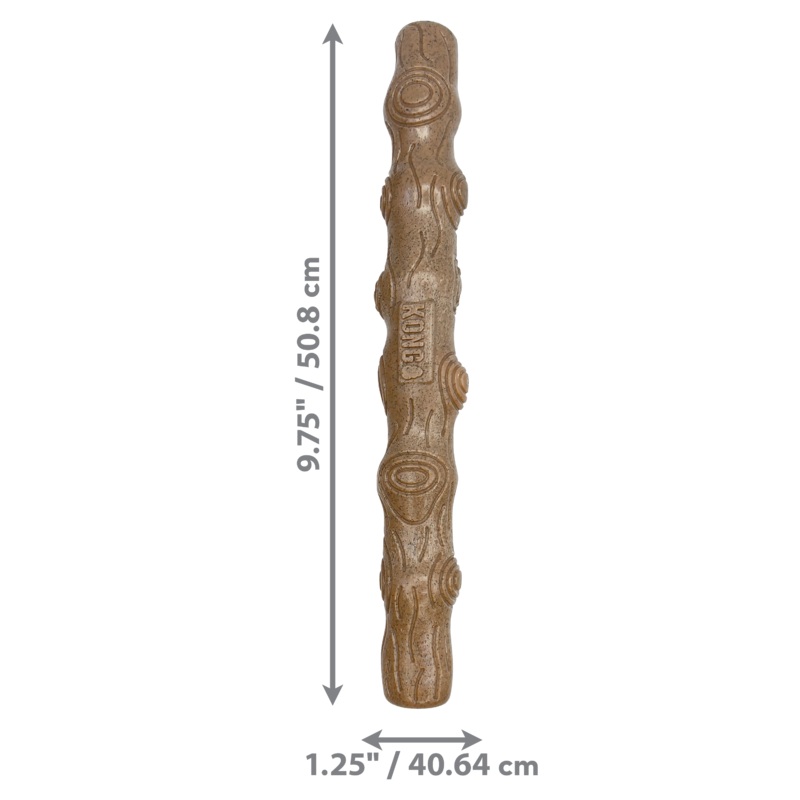 Kong Dog Toy ChewStix Tough Mega Stick Medium
