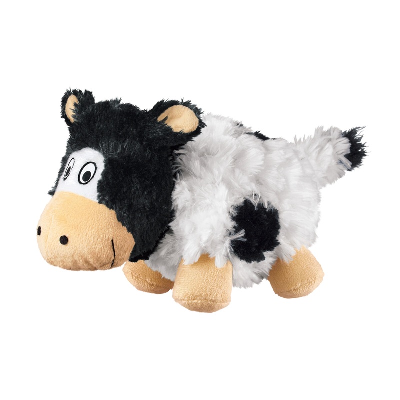Kong Dog Toy Cruncheez Barnyard Cow Large