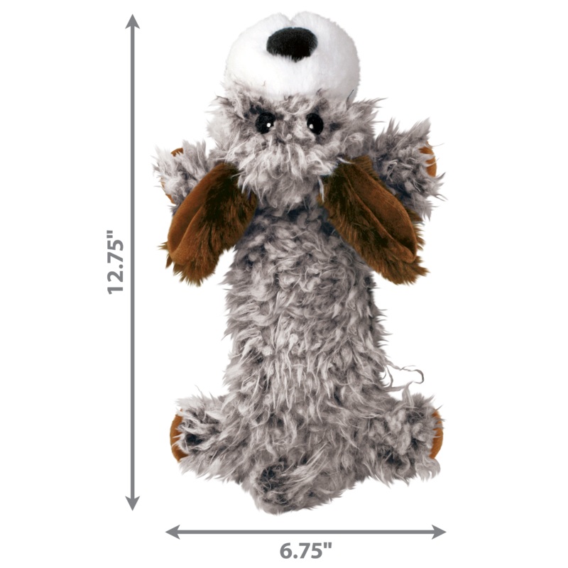 Kong Dog Toy Low Stuff Scruffs Dog Large