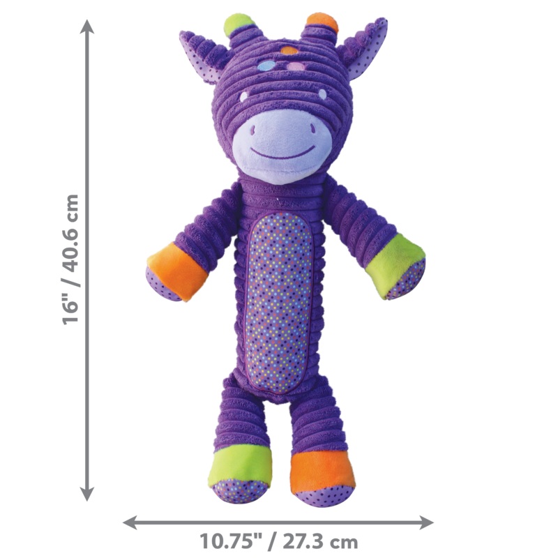 Kong Dog Toy Patches Adorables Giraffe Large