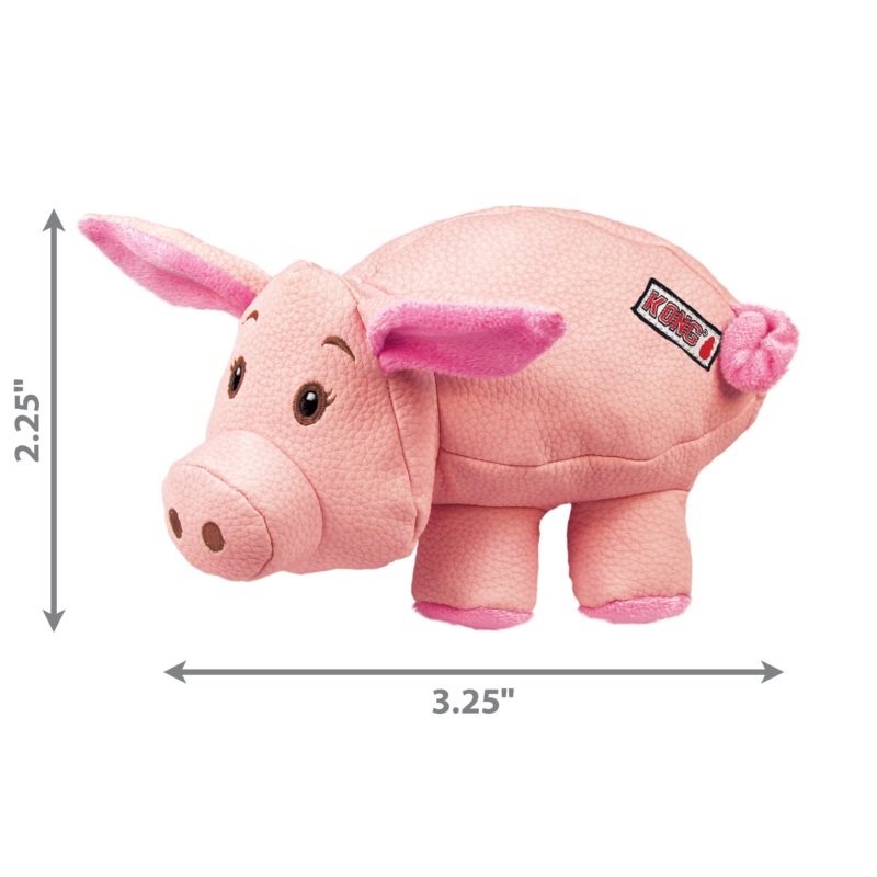 Kong Dog Toy Phatz Pig eXtra Small