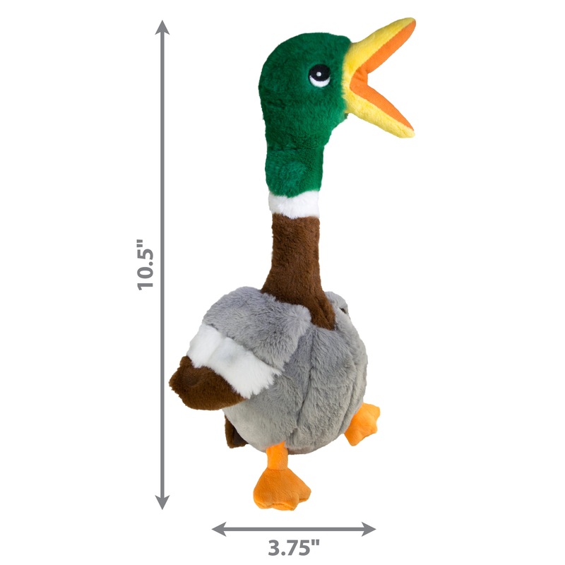 Kong Dog Toy Shakers Honkers Duck Small