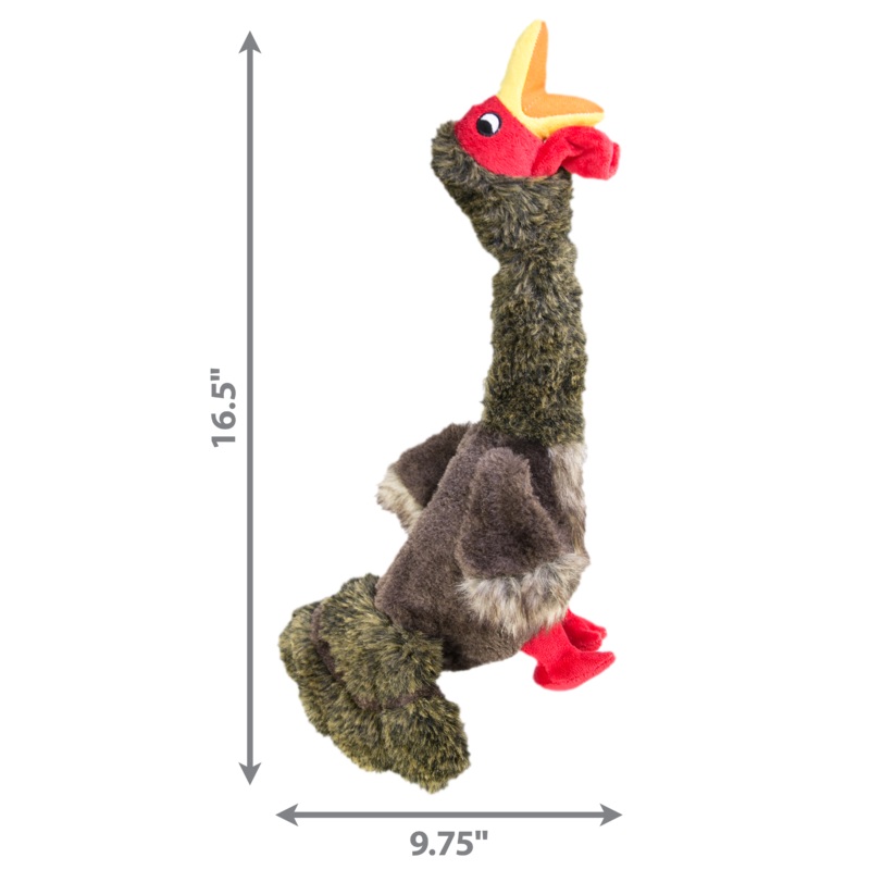 Kong Dog Toy Shakers Honkers Turkey Large
