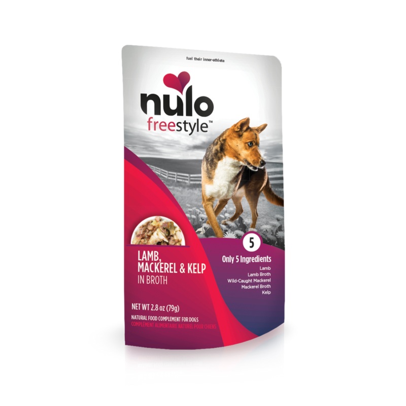Nulo Freestyle Grain Free Dog Food Pouch 2.8oz Lamb Saba