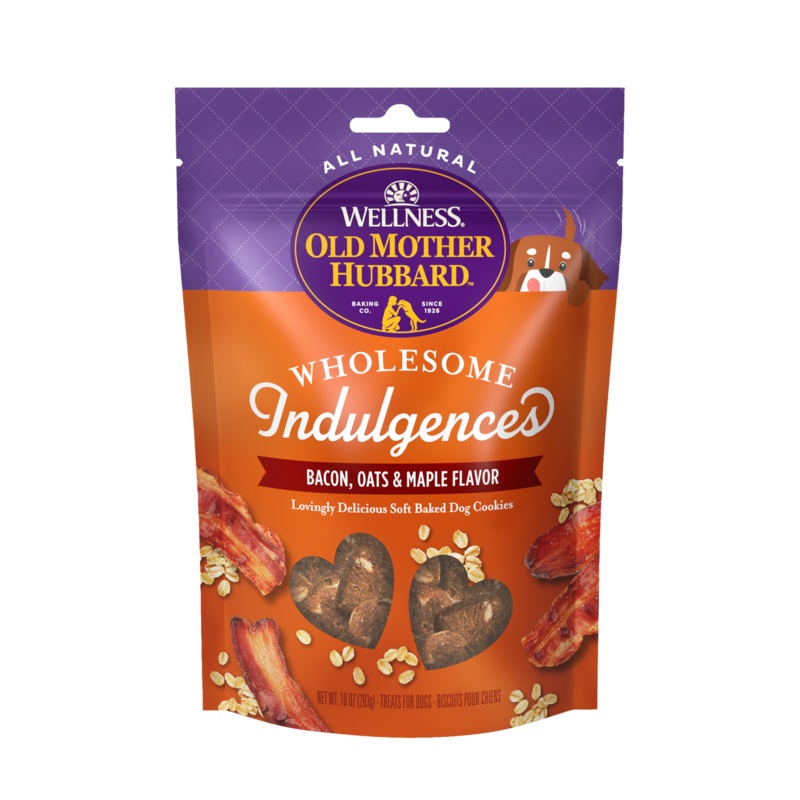 Old Mother Hubbard Wholesome Indulgences Peanut Maple & Bacon & Banana 10oz