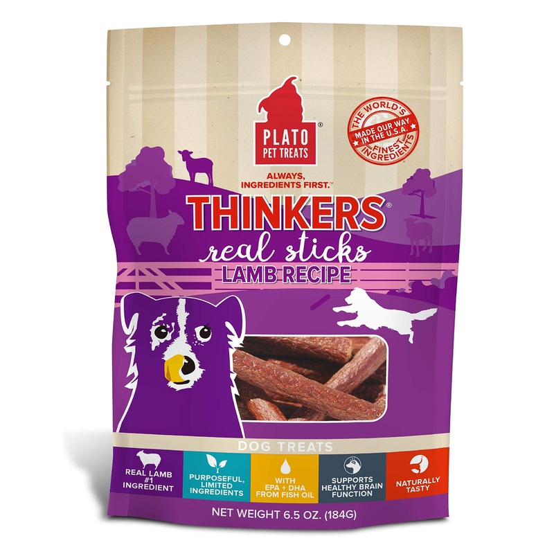 Plato Thinkers Lamb Sticks 10oz