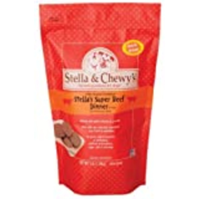Stella & Chewy's Frozen Stella's Super Beef Dinner for Dog 3-Pound