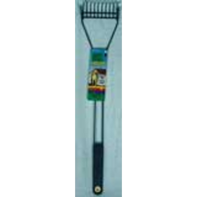 Four Paws Grass Wire Dog Rake Scooper for Pet Waste Pick-up 5  x 6.13  x 29.5