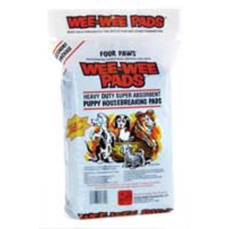 Four Paws Wee-Wee Pads 14 pack White 22  x 23  x 0.1