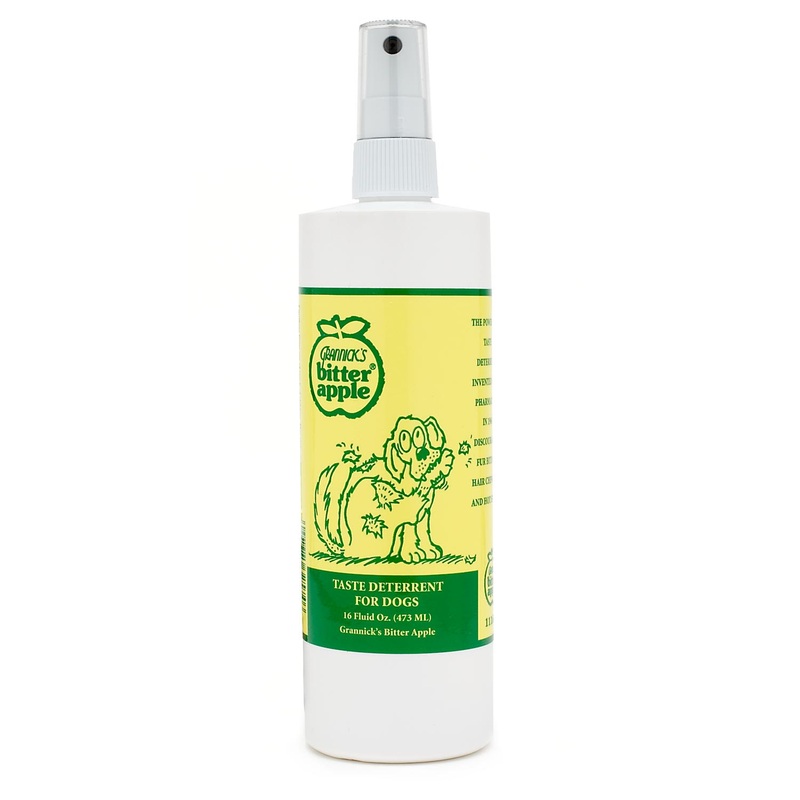 Grannicks Bitter Apple Taste Deterrent For Dogs 16oz
