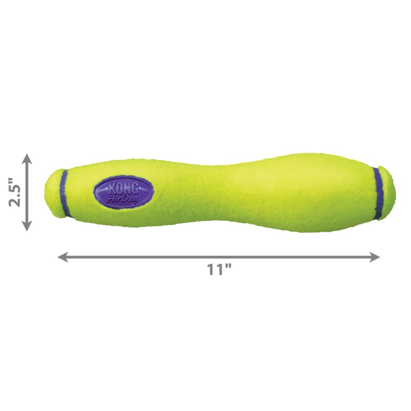 Kong Dog Toy AirDog Squeaker Stick Large