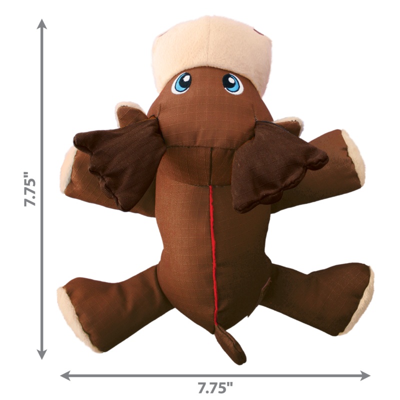 Kong Dog Toy Cozie Ultra Max Moose Medium