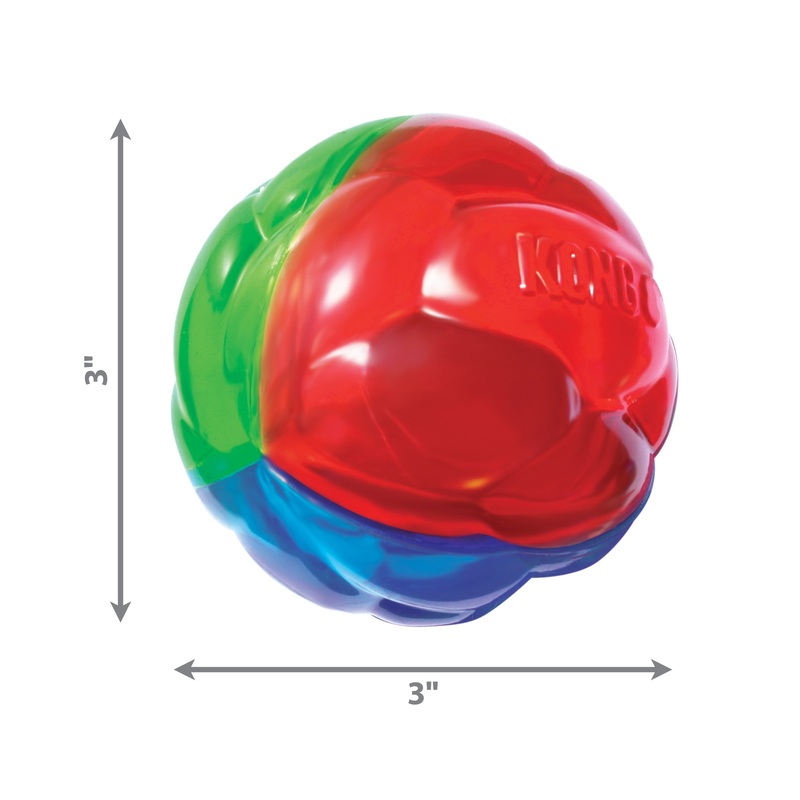 Kong Dog Toy Twistz Ball Large