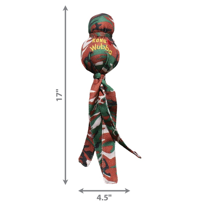 Kong Dog Toy Wubba Camo Assorted eXtra Large