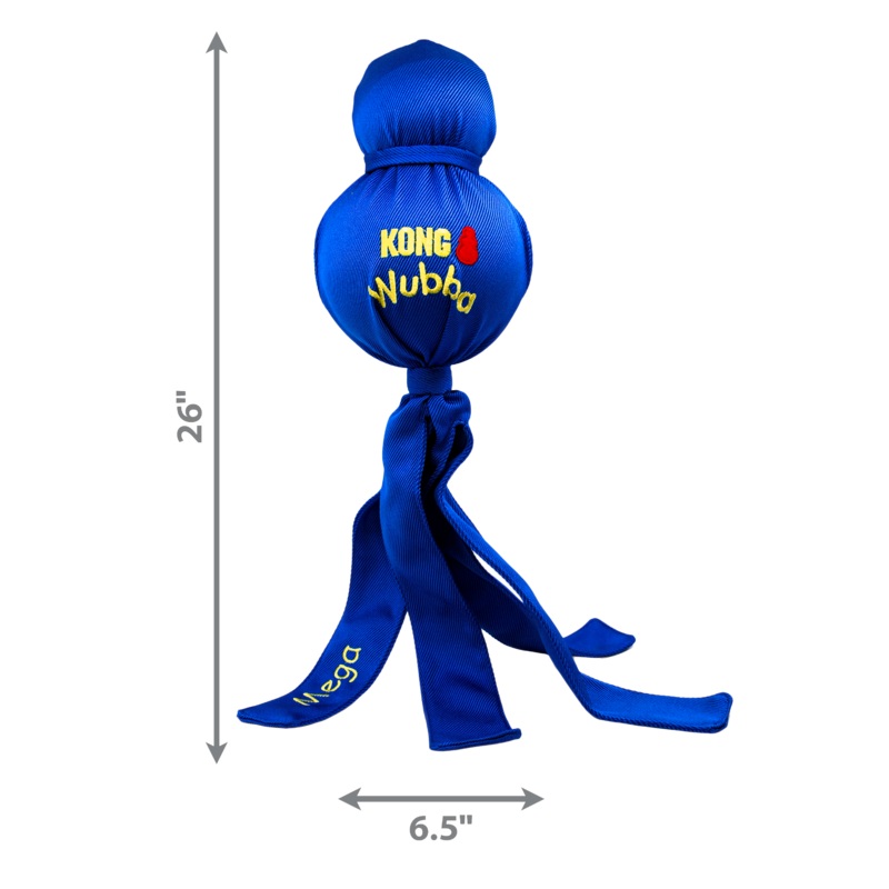 Kong Dog Toy Wubba Mega Assorted
