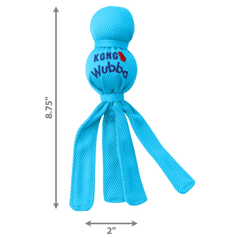 Kong Dog Toy Wubba Puppy Assorted
