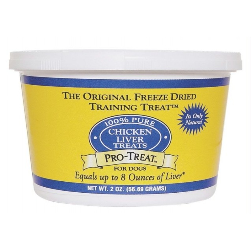 Stewart Pro Freeze Dried Dog Treat Chicken Liver 1.5oz