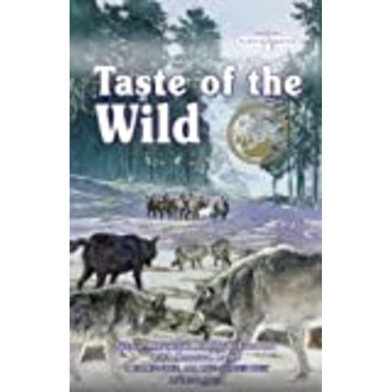 Taste of the Wild Sierra Mountain Grain-Free Wet Canned Dog Food with Roasted Lamb 13.2oz