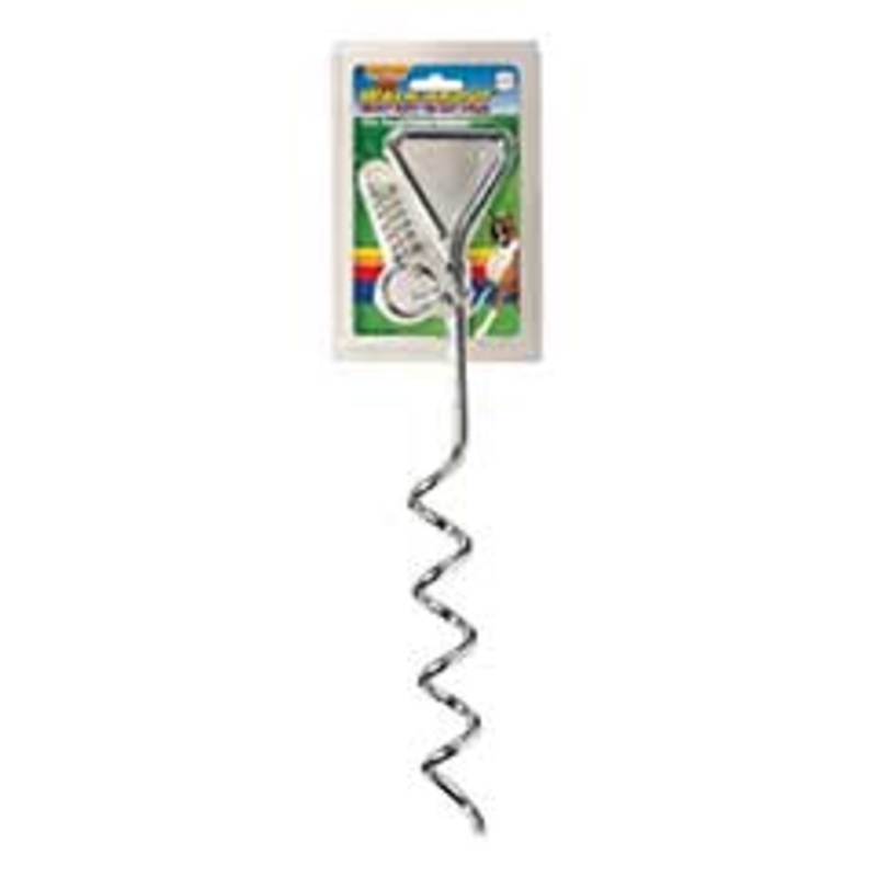 Walk About Spiral Stake  19