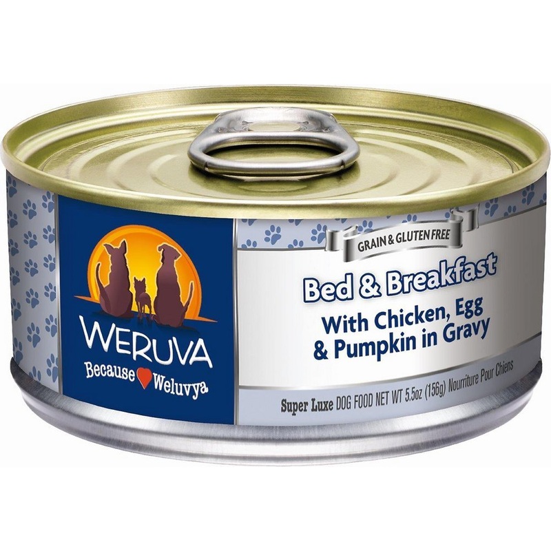 Weruva Bed & Breakfast Dog Food Cans 5.5oz