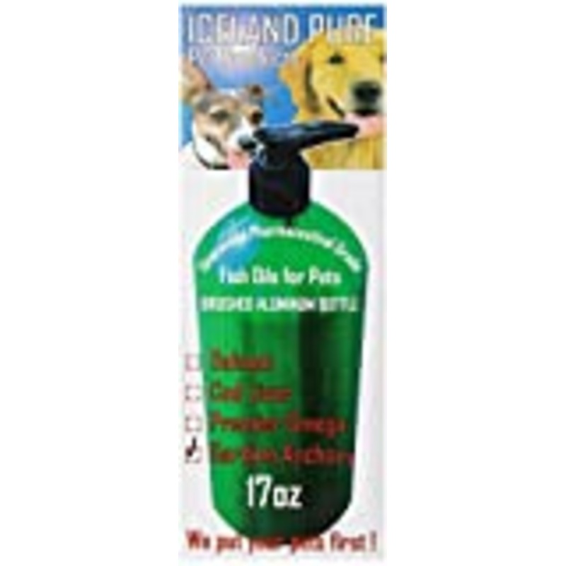 Iceland Pure Sardine Anchovy Oil Unscented 17oz