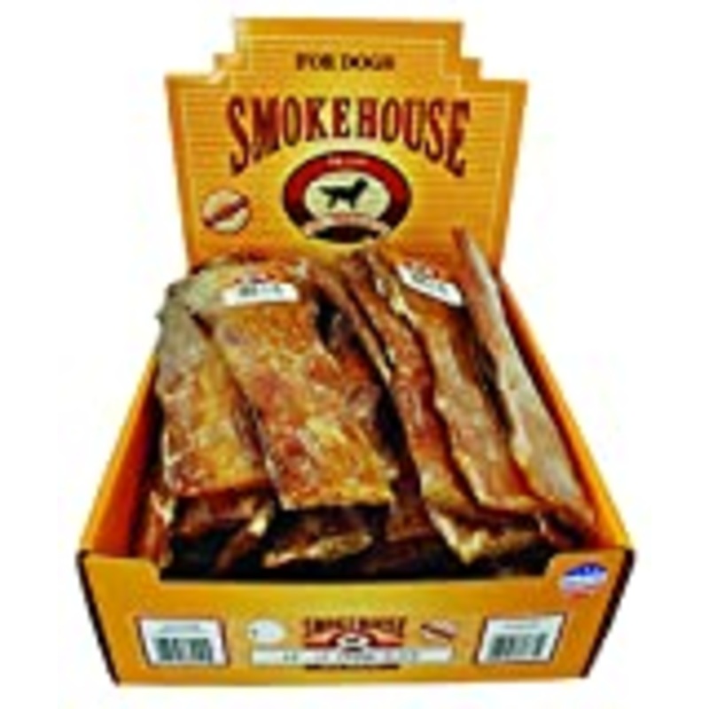Smokehouse Prime Slice Beef Tendon Dog Chew 10in