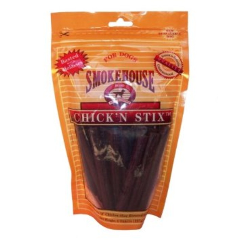 Smokehouse USA Chicken Stix Dog Treats  8oz