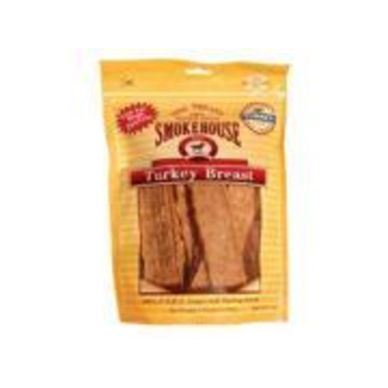 Smokehouse USA Turkey Breast Dog Treats 6oz