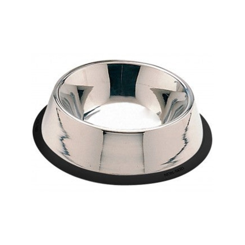Spot Ethical Pet 32Oz No-Tip Mirror Stainless Steel Dog Dish