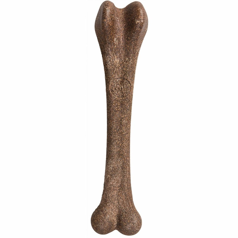 Spot Ethical Pet Dog Chew Bambone Bacon Bone Large 7.25in