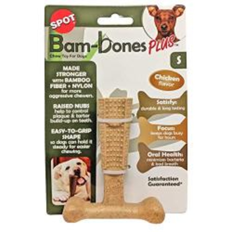 Spot Ethical Pet Dog Chew Bambone Plus Chicken 4in