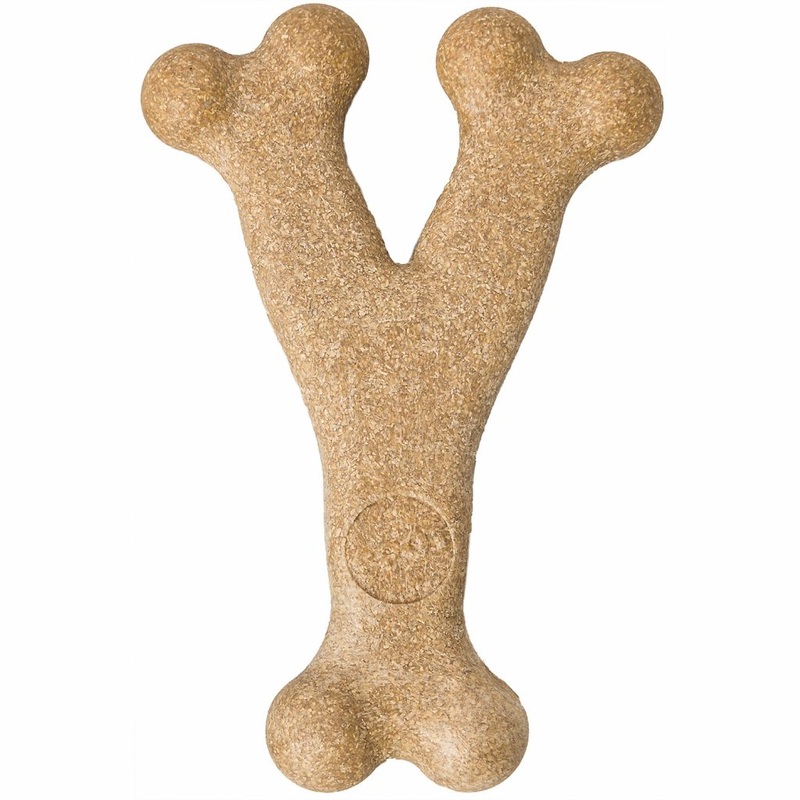 Spot Ethical Pet Dog Chew Bambone Wish Bone Chicken Medium 5.25in