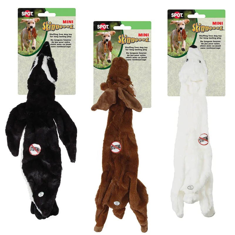 Spot Ethical Pet Dog Toy Plush Skinneeez Arctic Assortment 23In