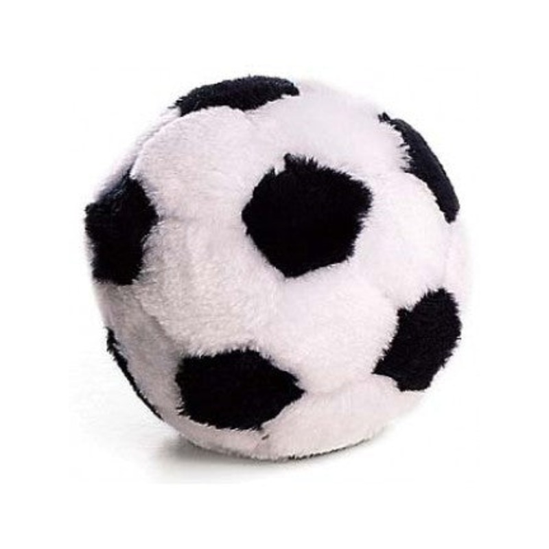 Spot Ethical Pet Dog Toy Plush Soccer Ball Dog Toy 4.5In