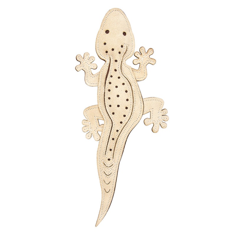 Spot Ethical Pet Dog Toy Skinneeez Leather Lizard 15In