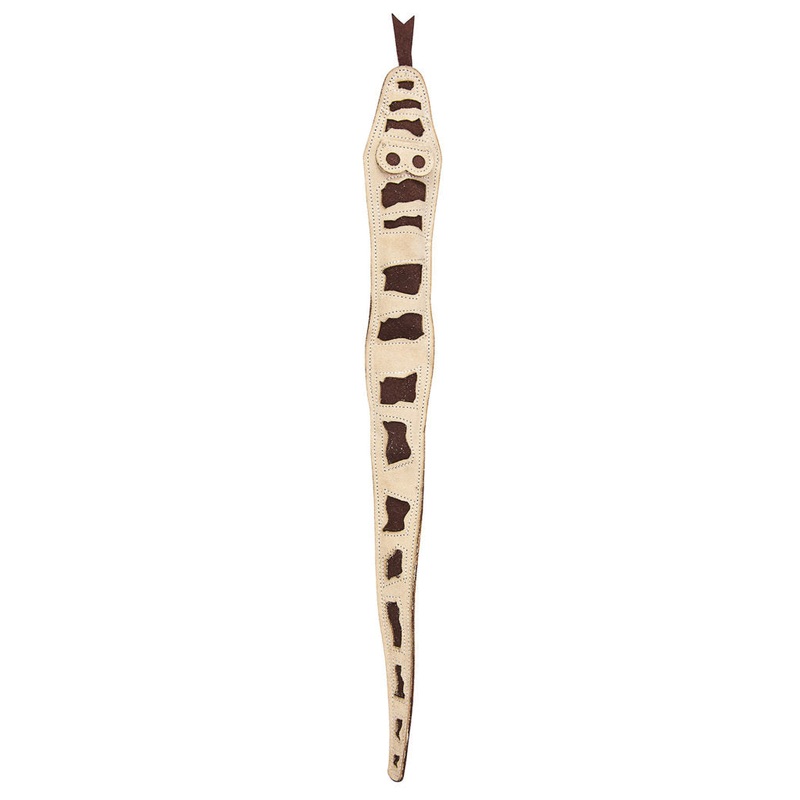Spot Ethical Pet Dog Toy Skinneeez Leather Snake 36In