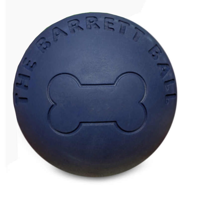Spot Ethical Pet Dog Toy The Barrett Ball 4In Blue