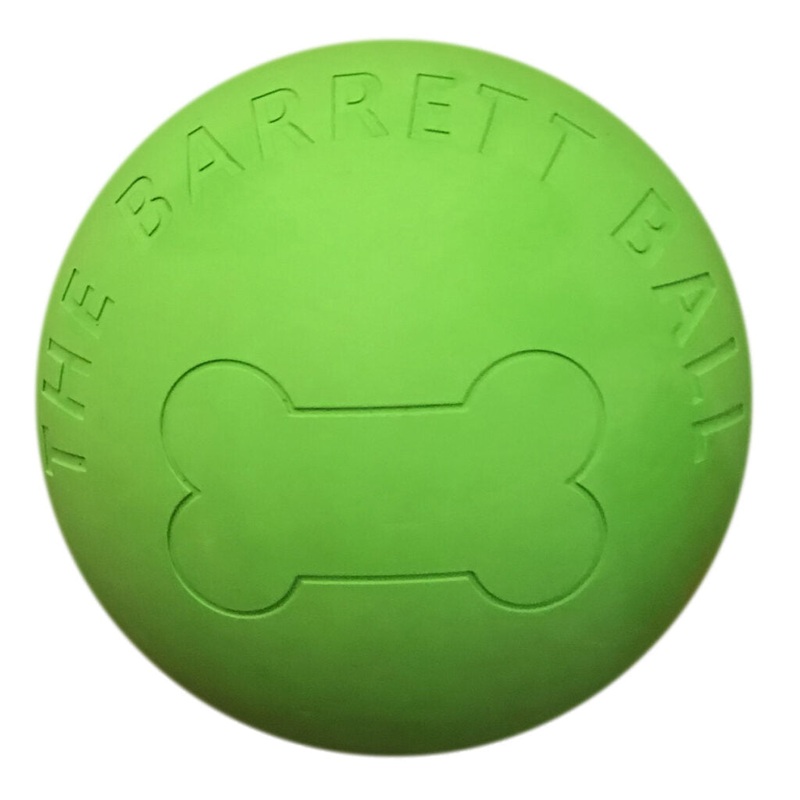 Spot Ethical Pet Dog Toy The Barrett Ball 5In Green