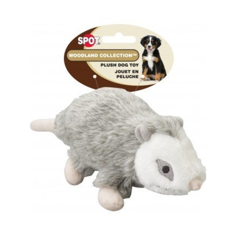 Spot Ethical Pet Dog Toy Woodland Collection Possum 15In