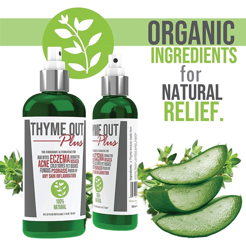 Thyme Out Face & Body Wash 7.1oz