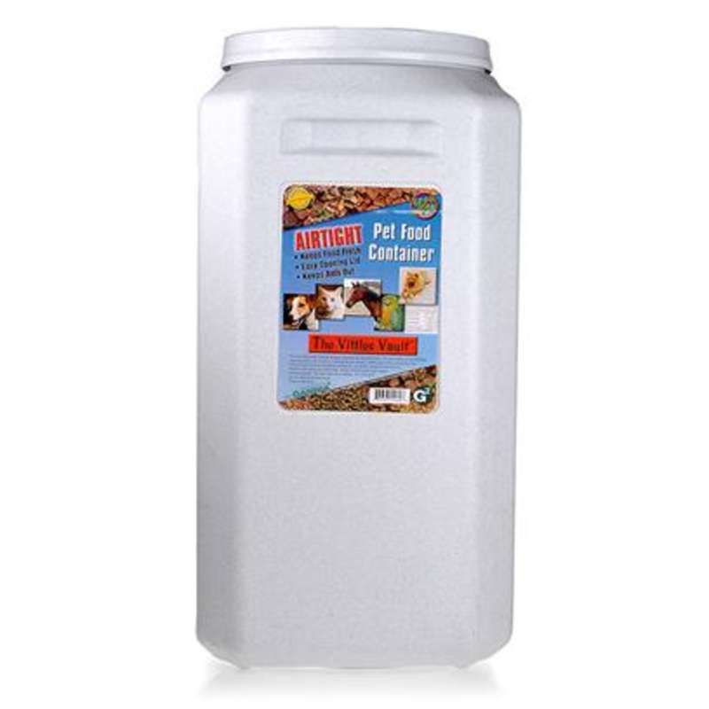 Gamma2 Vittles Vault Outback Pet Food Storage Container  30lb