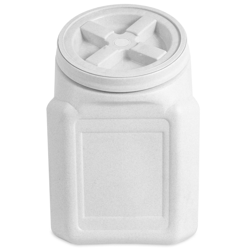 Gamma2 Vittles Vault Outback Stackable Pet Food Storage Container  60lb