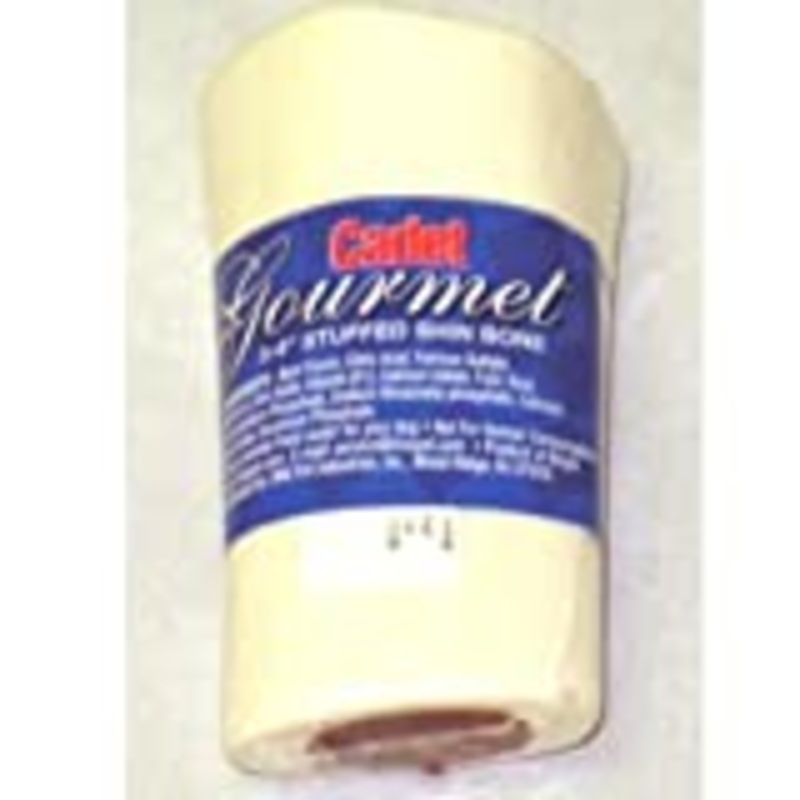Ims Trading Beef Stuffed Shin Bone 3-4 Inch Beef