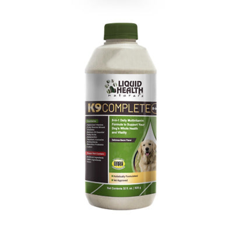 K9 Liquid Health 32oz 8 in 1 Multivitamin