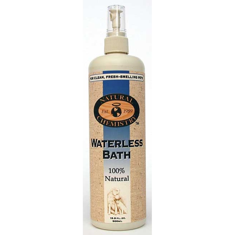 Natural Chemistry Natural Waterless Bath for Dogs 24oz