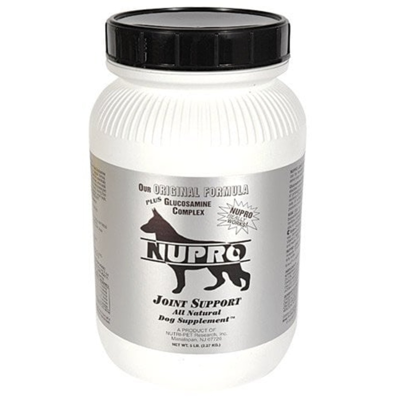 Nupro All Natural Joint & Immunity Support Dog  5lb