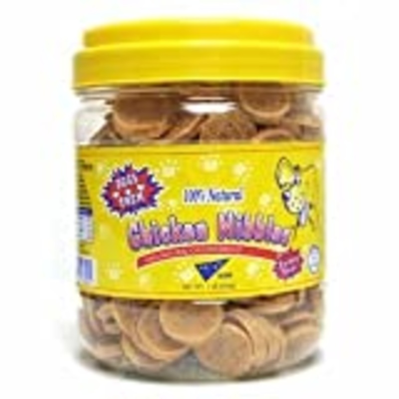 Pet Center Limited Ingredient Chicken Breast Tenders Dry Dog Treats  1 Lb