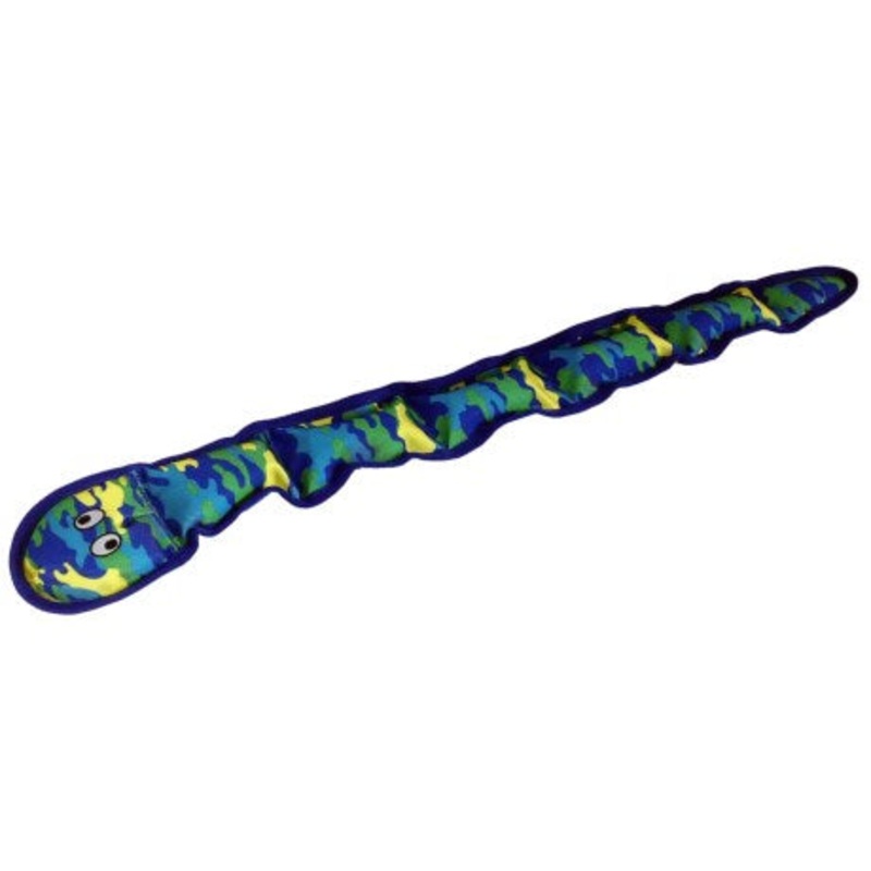 Petlou 35in Sea Warrior Snake Dog Toy