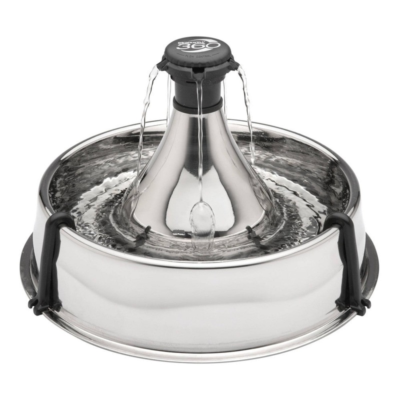 PetSafe Drinkwell Stainless Multi-Pet Fountain - 128 oz