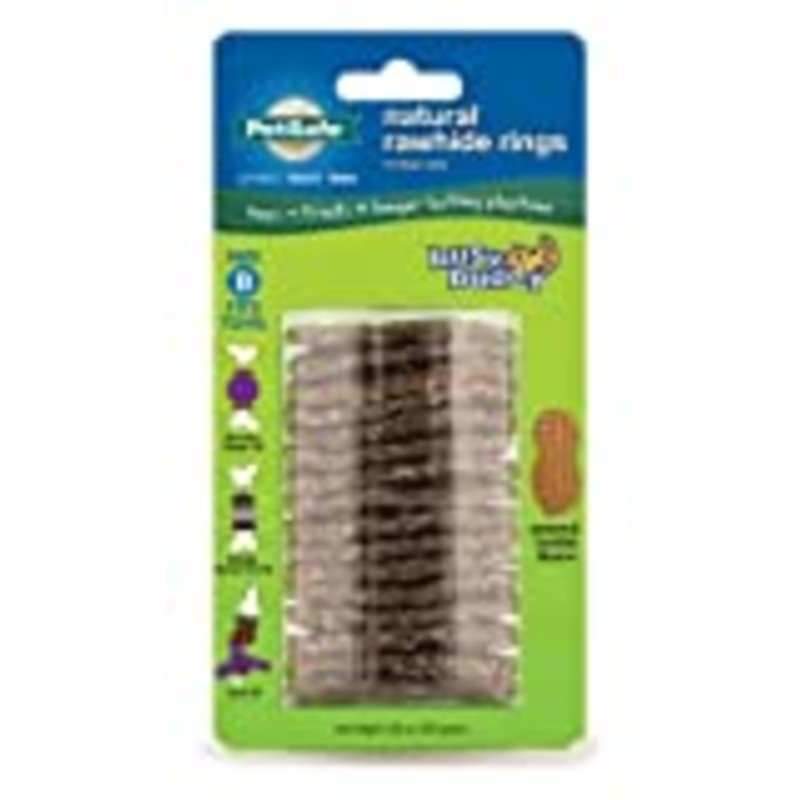 PetSafe Rawhide Treat Refills, Size B, Peanut Butter